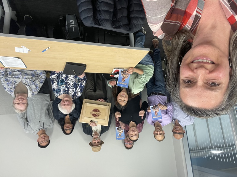 In-Person meeting in April