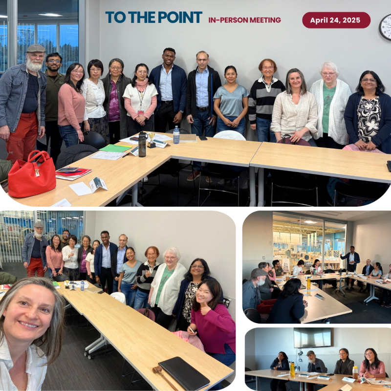 In-person Meeting on April 24, 2025