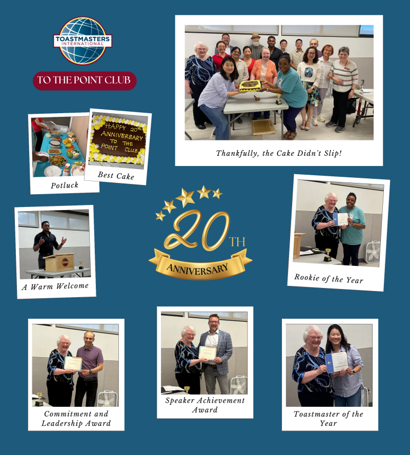Club 20th anniversary
